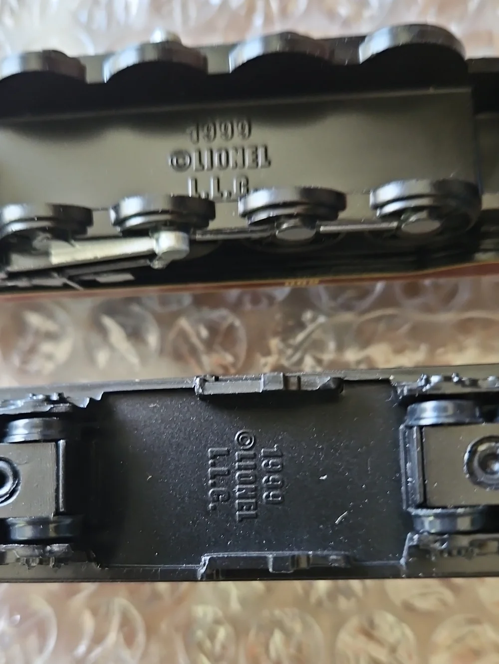Big Rugged Lionel vintage 1999